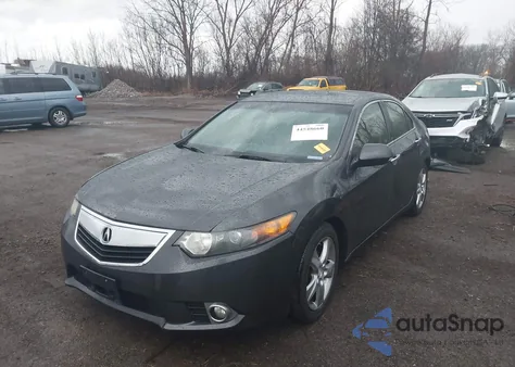 2013 Acura Tsx 2.4 из США, поврежденный, VIN JH4CU2F46DC002250